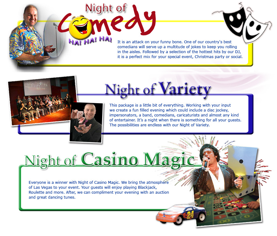 entertainment pck 02 - Dynamic Entertainment Packages 2025