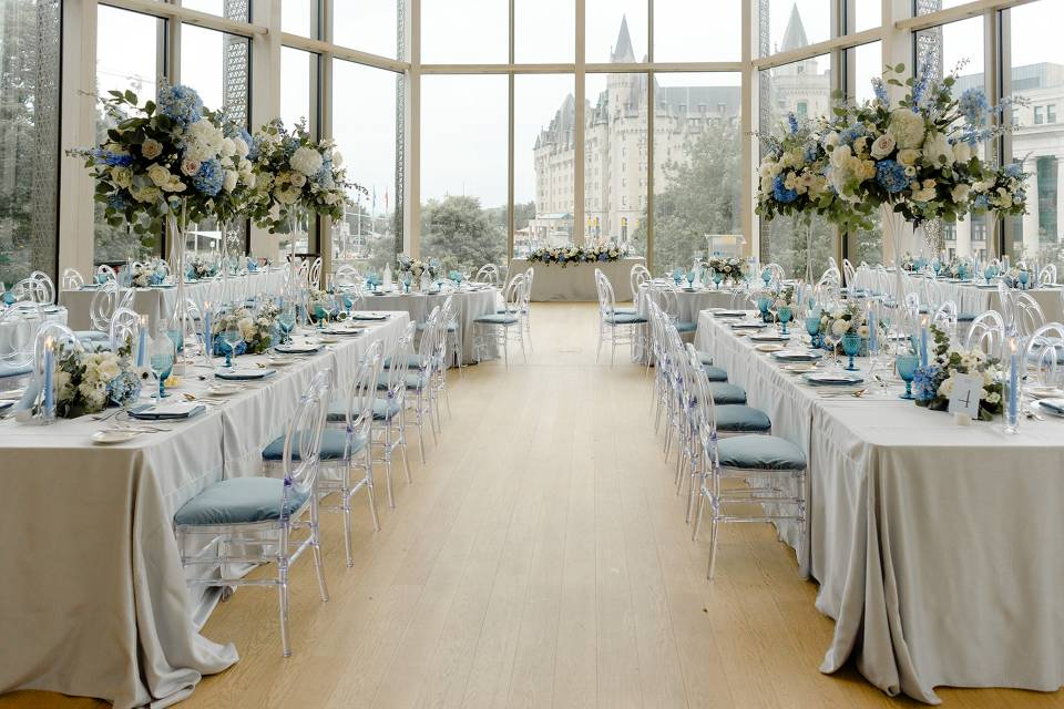 National Arts Centre (NAC) - A Downtown Ottawa Wedding Gem