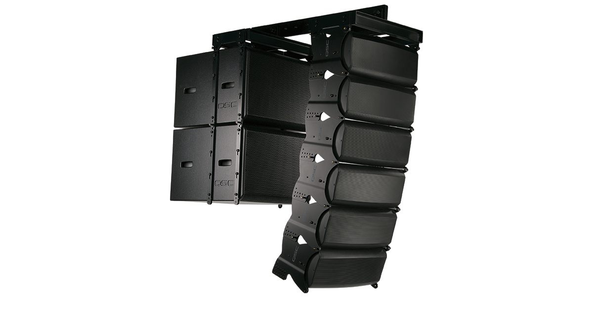 Quality Entertainment Acquires QSC Line Array System For Bigger, More Reliable Sound