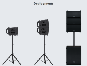 small types-of-L-speakers Ottawa